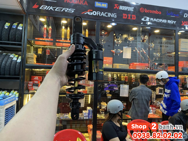 Phuộc sau xe honda scoopy cứng giảm xóc kém phải làm sao - 6