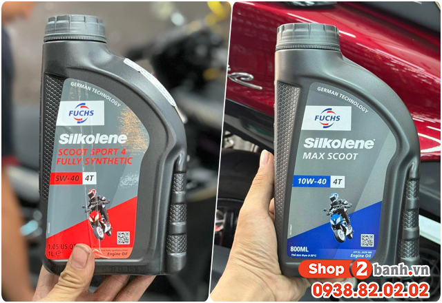 Giá thay dầu xe máy honda sh 160i-125i bao nhiêu tiền - 9