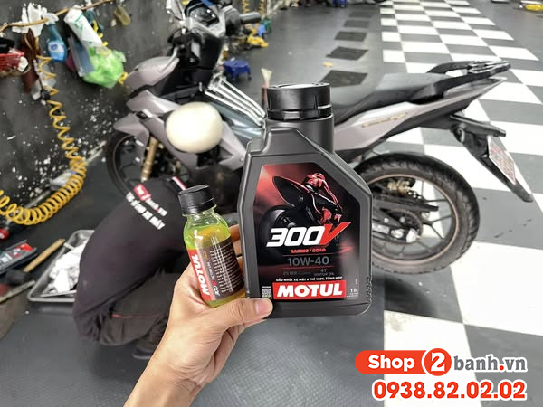 Giá thay dầu xe máy honda winner x bao nhiêu tiền - 4