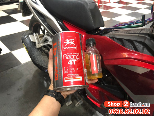 Giá thay dầu xe máy honda winner x bao nhiêu tiền - 10