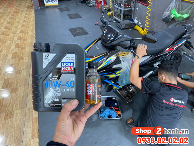 Giá thay dầu xe máy honda winner x bao nhiêu tiền - 6