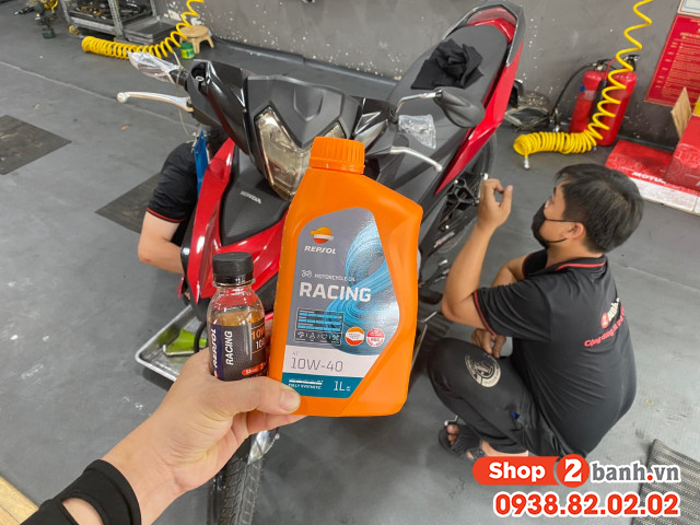 Giá thay dầu xe máy honda winner x bao nhiêu tiền - 8