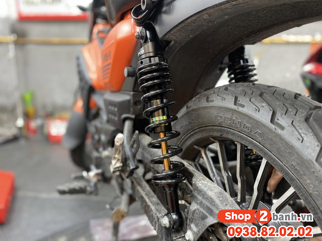 Phuộc sau xe yamaha pg-1 bị cứng ít nhún phải làm sao - 6