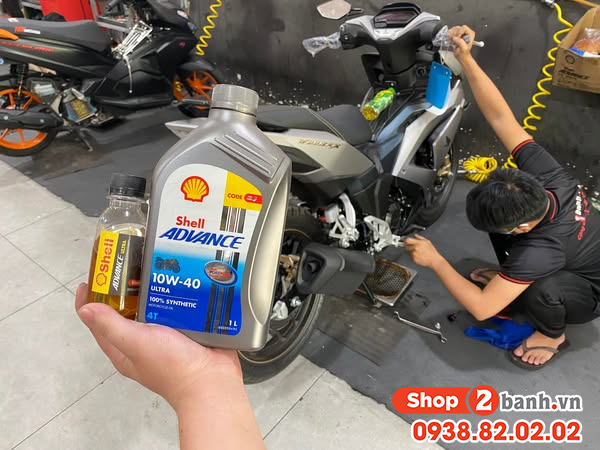 Giá thay dầu xe máy honda winner x bao nhiêu tiền - 5