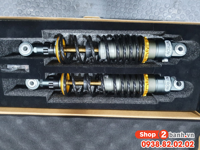 Phuộc sau xe yamaha pg-1 bị cứng ít nhún phải làm sao - 4