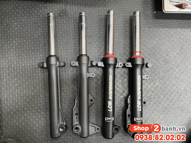 Thay phuộc nhún trước lcm cho xe ab 160 có tốt không - 2