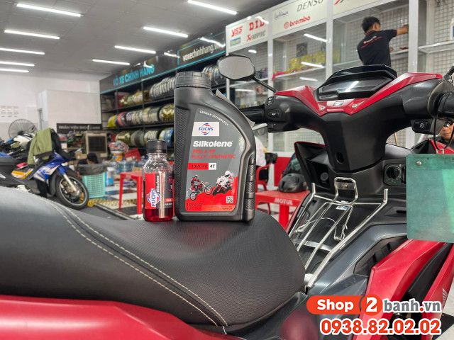 Giá thay dầu xe máy honda winner x bao nhiêu tiền - 9