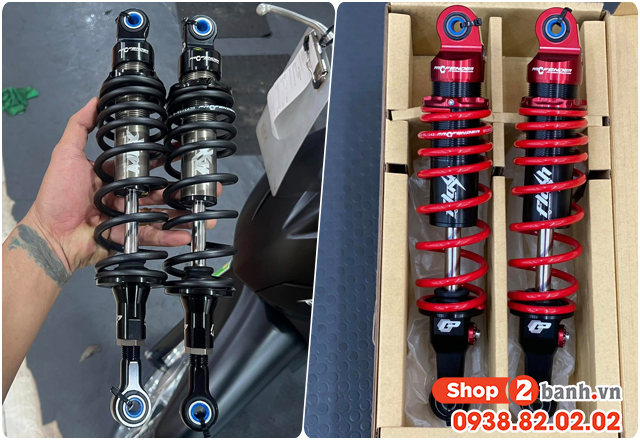 Phuộc sau xe yamaha pg-1 bị cứng ít nhún phải làm sao - 3