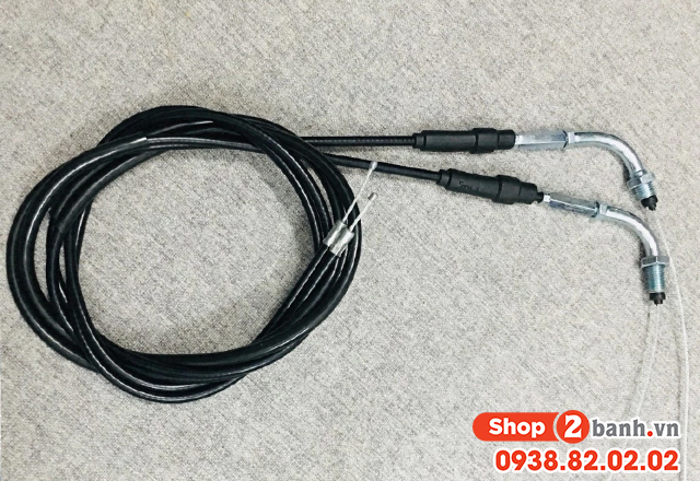 Xe yamaha nvx có mấy dây ga thay dây ga nvx bao nhiêu tiền - 4