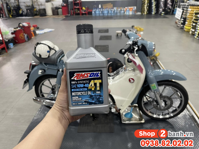 Giá thay dầu xe máy honda super cub c125 bao nhiêu tiền - 7
