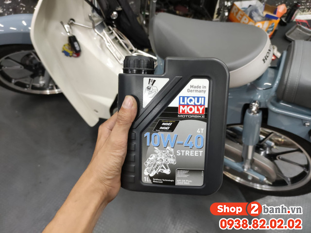Giá thay dầu xe máy honda super cub c125 bao nhiêu tiền - 6