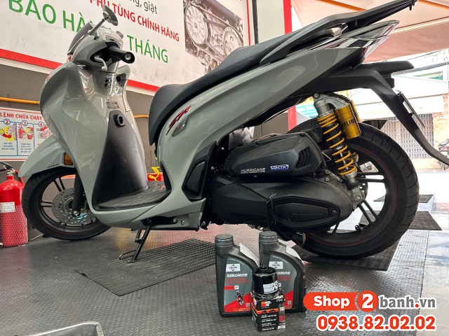 Giá thay dầu xe máy honda sh350i bao nhiêu tiền - 9
