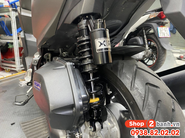 Phuộc x1r bình dầu cho vario 160 chính hãng - 8