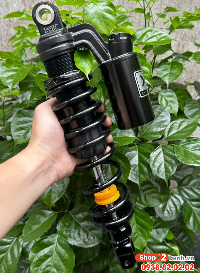 Phuộc x1r bình dầu cho vario 160 chính hãng - 7