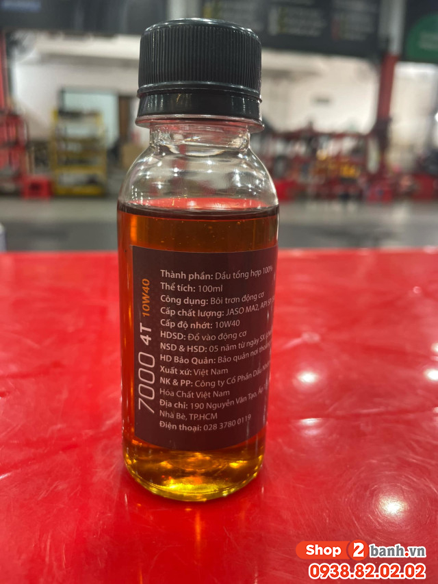 Nhớt chiết lẻ motul 7000 4t 10w40 100ml - 1