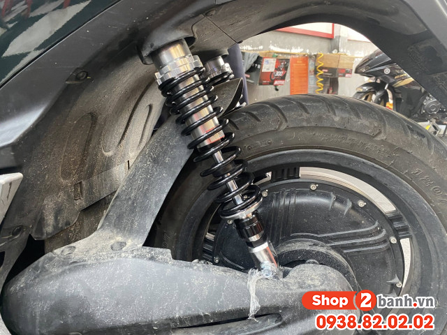 Xe điện feliz s thay phuộc sau x1r daytona có phù hợp không - 3