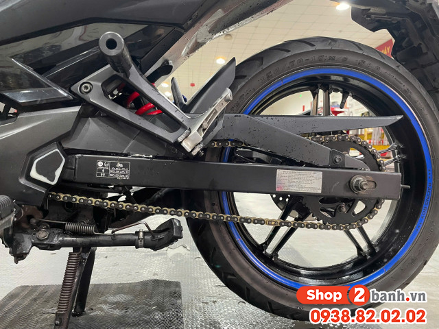 Bộ nhông sên dĩa pro-bike tán đúc vàng đen cho winner 44t 428hs - 7