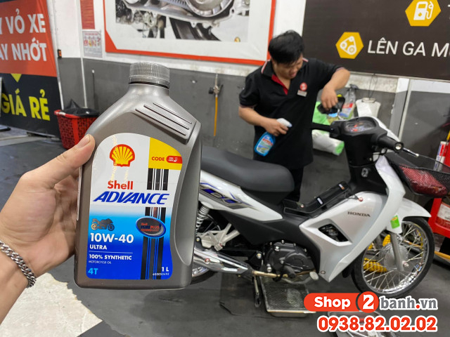 Giá thay dầu xe máy honda wave a-rsx 110 bao nhiêu tiền - 5