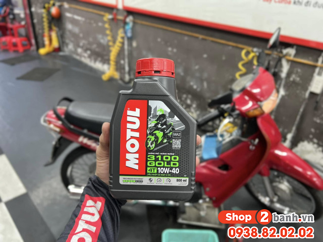 Giá thay dầu xe máy honda wave a-rsx 110 bao nhiêu tiền - 4