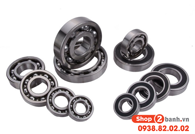 Thay bạc đạn bánh trước xe airblade 125-160 bao nhiêu tiền - 2