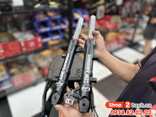 Thay phuộc nhún trước lcm cho xe winner x có tốt không - 2