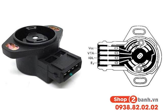Dấu hiệu nhận biết cảm biến bướm ga tps trên xe máy bị lỗi - 3