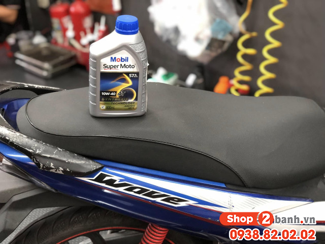 Giá thay dầu xe máy honda wave a-rsx 110 bao nhiêu tiền - 3