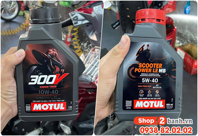 Giá thay dầu xe máy honda stylo 160 bao nhiêu tiền - 4