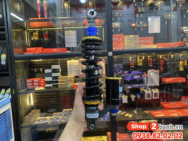 Phuộc sau xe freego bị cứng ít nhún phải làm sao - 4