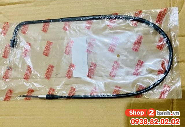 Xe yamaha pg-1 có mấy dây ga thay dây ga pg-1 bao nhiêu tiền - 4