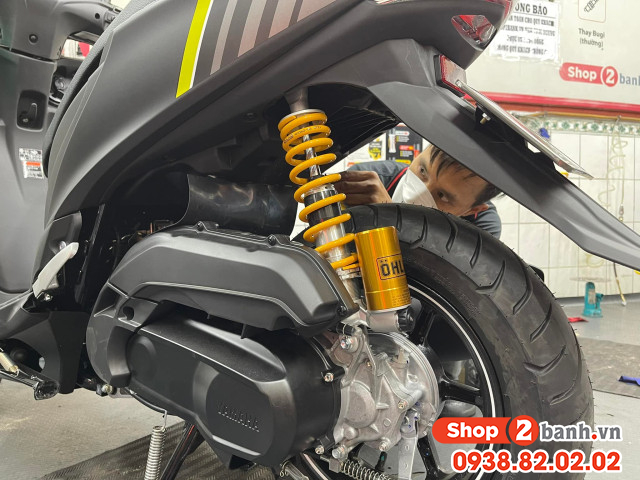 Phuộc sau xe freego bị cứng ít nhún phải làm sao - 7