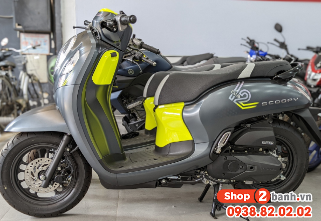 Honda scoopy 110 đi 100 km hết bao nhiêu lít xăng - 3