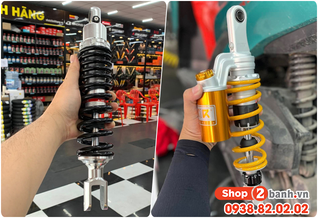 Phuộc sau xe freego bị cứng ít nhún phải làm sao - 5