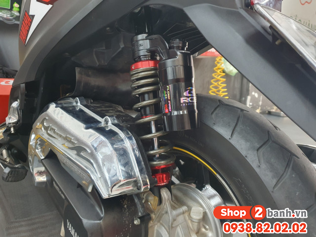 Phuộc sau xe freego bị cứng ít nhún phải làm sao - 6