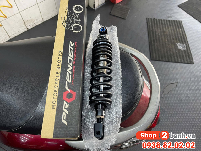 Phuộc sau xe freego bị cứng ít nhún phải làm sao - 3