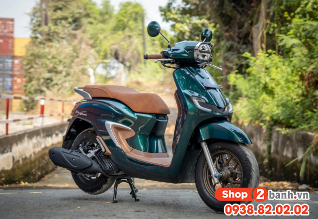Honda stylo 160 đi 100 km hết bao nhiêu lít xăng - 3