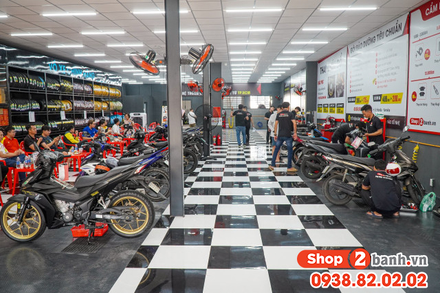 Phuộc sau xe máy kêu cót két nguyên nhân và cách khắc phục - 8