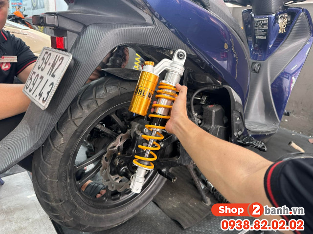 Phuộc sau xe máy kêu cót két nguyên nhân và cách khắc phục - 7