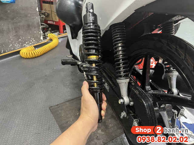 Phuộc sau xe máy kêu cót két nguyên nhân và cách khắc phục - 5