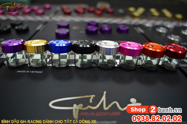 Bình dầu gh racing - 1