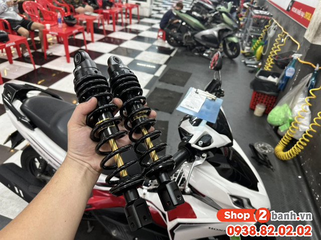 Thông số phuộc sau xe điện vento s cao bao nhiêu - 5