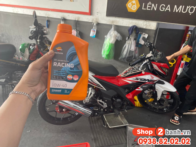 Giá thay dầu xe máy honda sonic 150 bao nhiêu tiền - 8