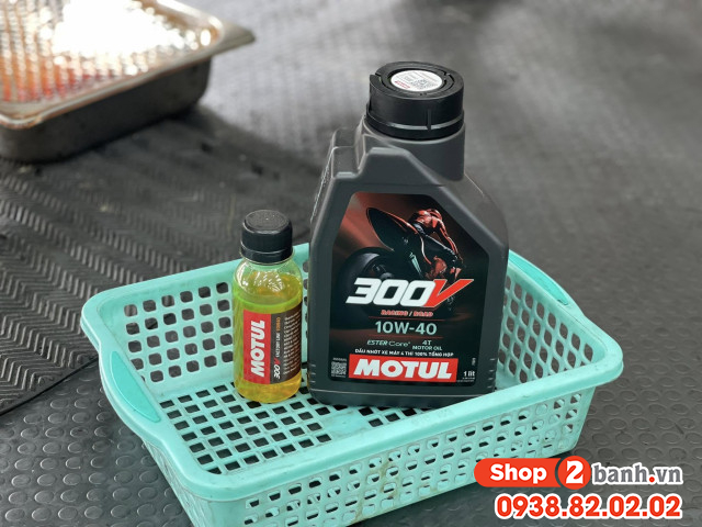 Giá thay dầu xe máy honda sonic 150 bao nhiêu tiền - 4