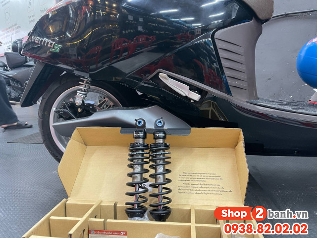 Thông số phuộc sau xe điện vento s cao bao nhiêu - 4