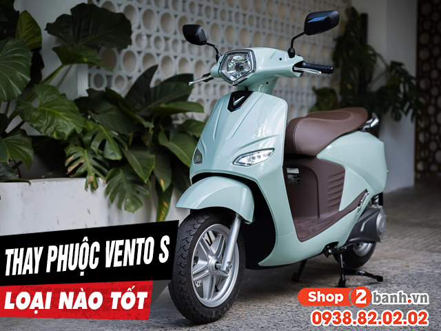 Nên chọn mua phuộc sau xe điện vento s loại nào tốt nhất - 1