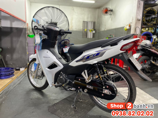 Phuộc sau xe wave cứng giảm xóc kém phải làm sao - 2