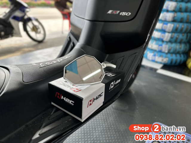 Top 5 kính chiếu hậu đẹp cho fazzio 125 bán chạy nhất shop2banh - 4