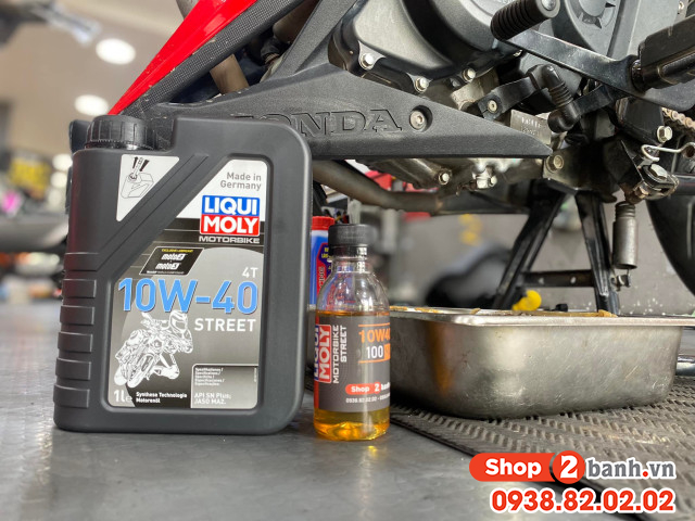 Giá thay dầu xe máy honda sonic 150 bao nhiêu tiền - 6