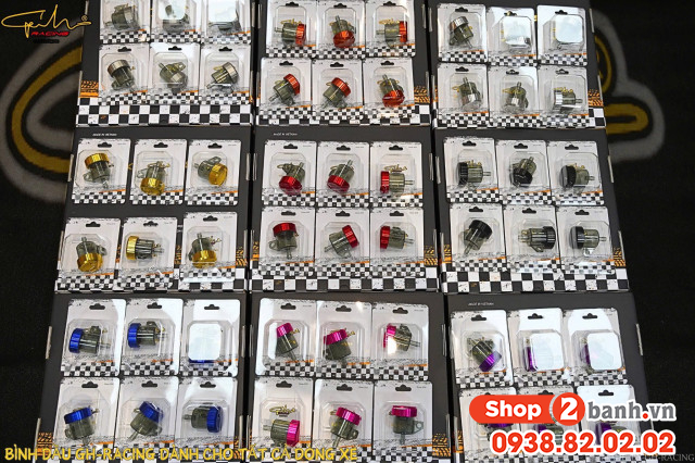 Bình dầu gh racing - 2
