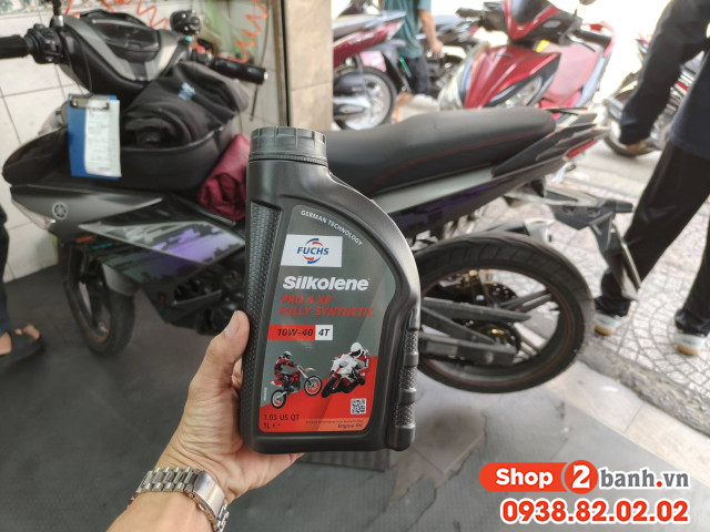 Giá thay dầu xe máy honda sonic 150 bao nhiêu tiền - 9